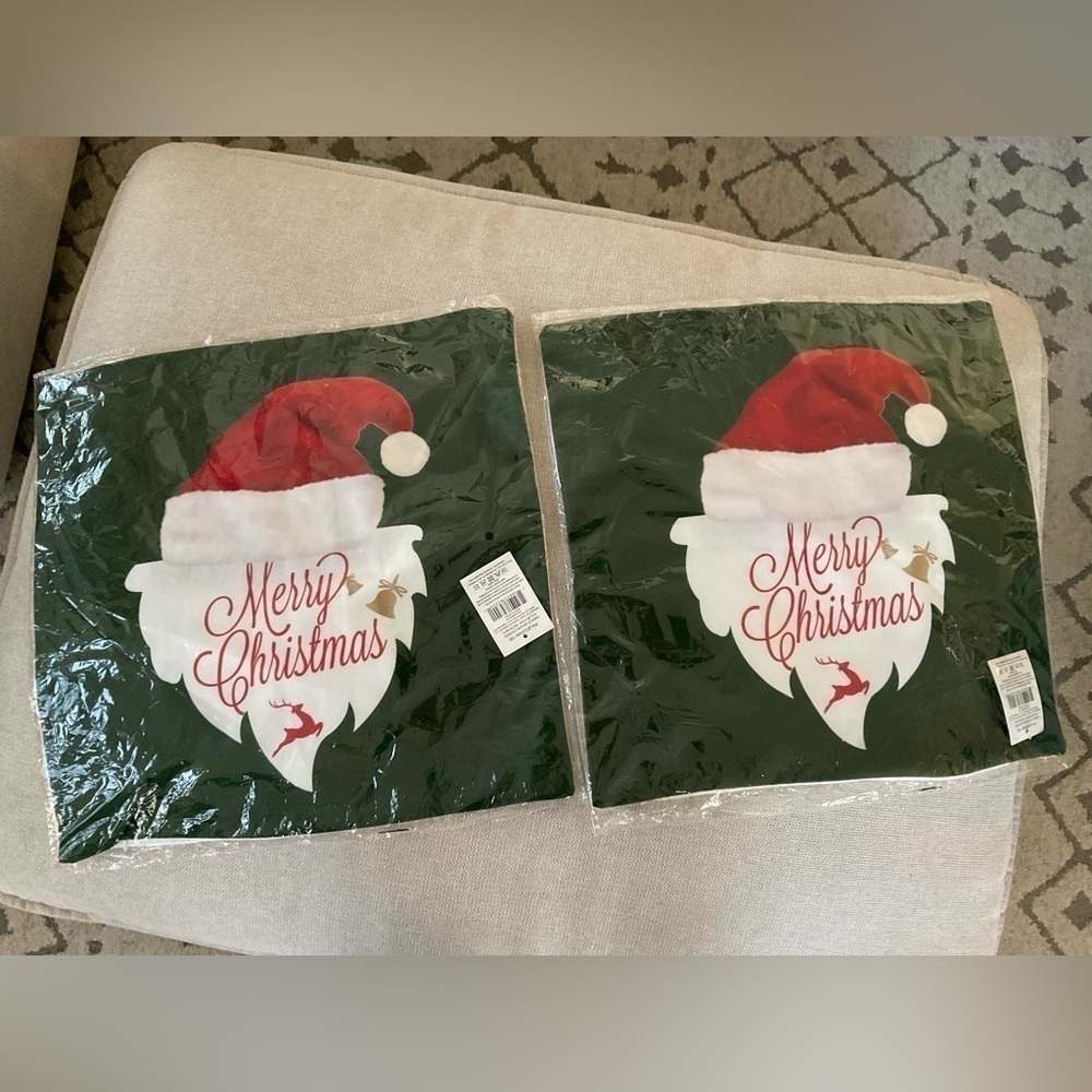 Christmas Cushion Covers 2 Pcs